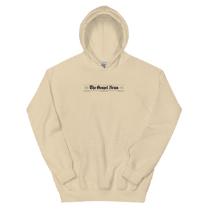 Open image in slideshow, GOSPEL NEWS HOODIE
