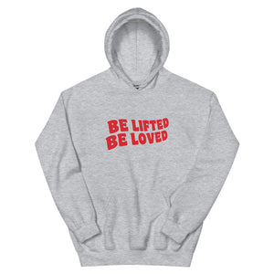 Open image in slideshow, UNISEX LIFTED HOODIE
